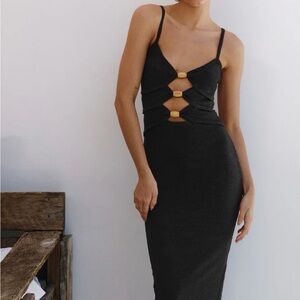 Runaway the label knit dress